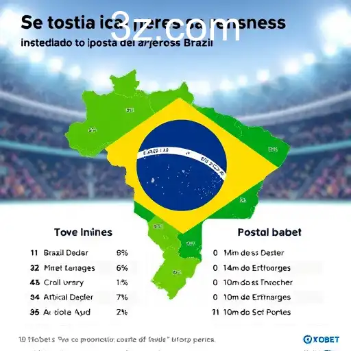 A ascensão do mercado de apostas online no Brasil